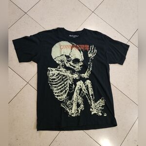 Cannibal Corpse Butchered at Birth Embroidered Adult Mens T-Shirt Size XL